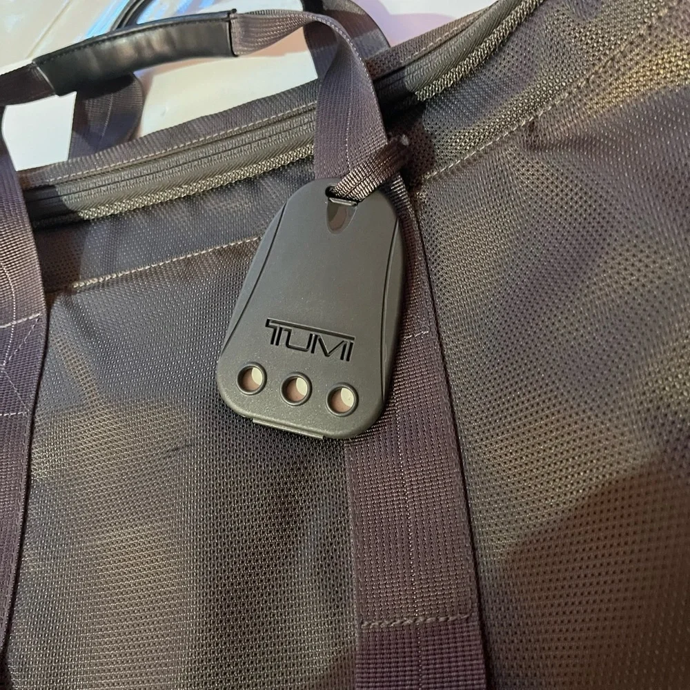 TUMI T- Tech Messenger Expandable Briefcase